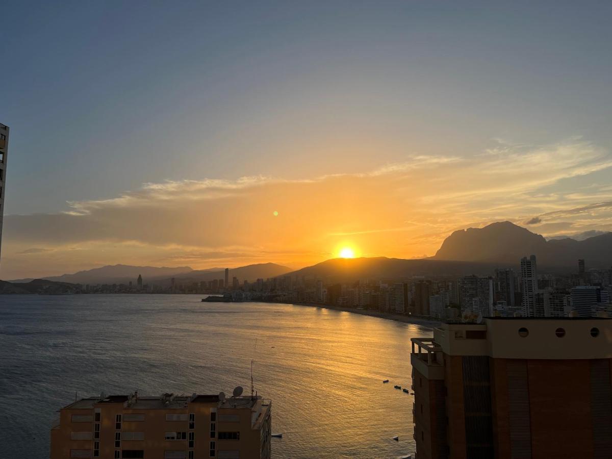 APARTAMENTO PLAYA DE BENIDORM Playa de Levante Dış mekan fotoğraf