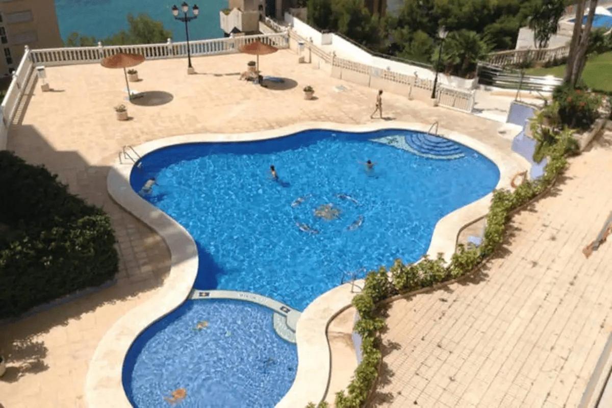 APARTAMENTO PLAYA DE BENIDORM Playa de Levante Dış mekan fotoğraf