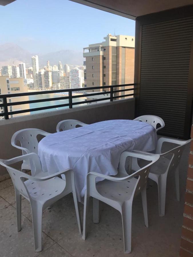 APARTAMENTO PLAYA DE BENIDORM Playa de Levante Dış mekan fotoğraf